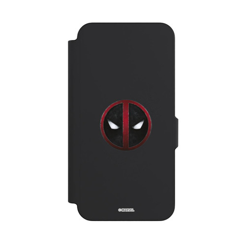 Samsung Galaxy S26 FE NIVOflip Deadpool Logo Transparent