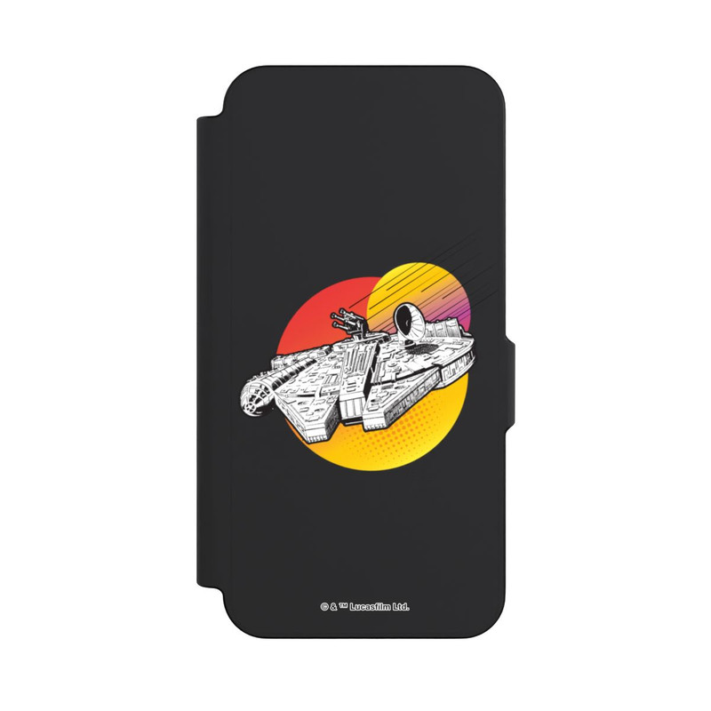 Galaxy S26 FE NIVOflip Millennium Falcon Transparent