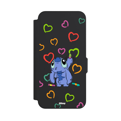Samsung Galaxy S26 FE NIVOflip Stitch Draws a Heart Transparent