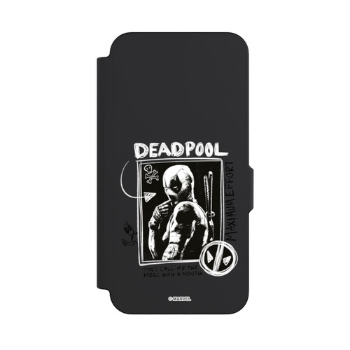 Samsung Galaxy S26 FE NIVOflip Deadpool Transparent