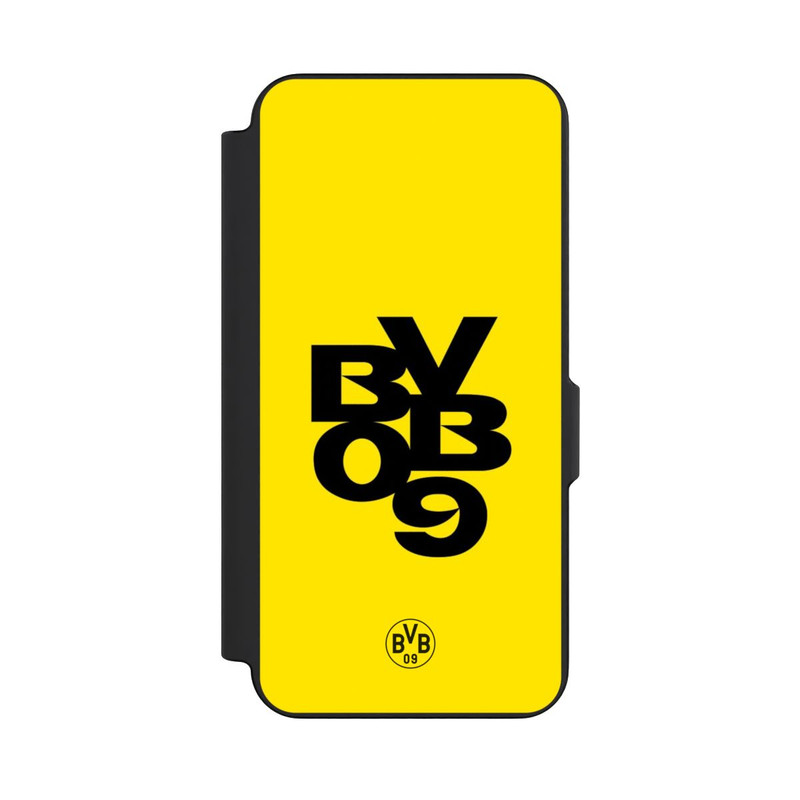 Galaxy S26 FE NIVOflip BVB09 Schwarz Gelb