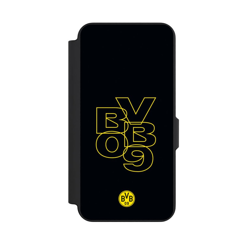 Galaxy S26 FE NIVOflip BVB09 Gelb Schwarz
