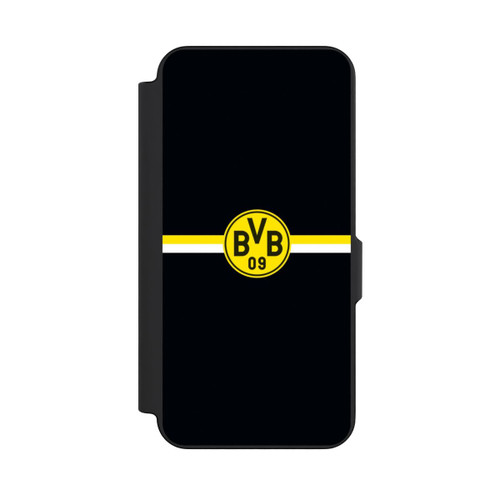Samsung Galaxy S26 FE NIVOflip BVB Logo Streifen