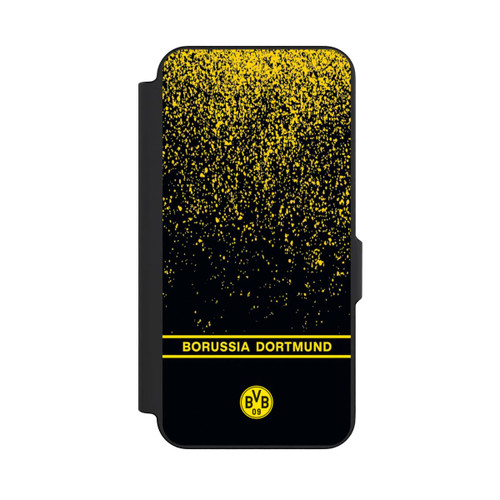 Samsung Galaxy S26 FE NIVOflip BVB Farbverlauf Schwarz