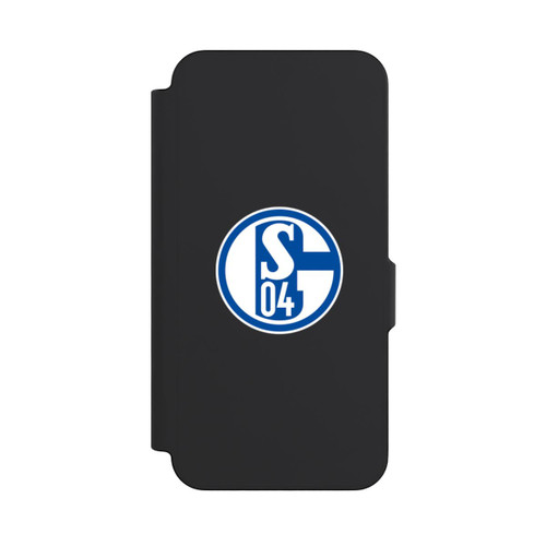 Samsung Galaxy S26 FE NIVOflip FC Schalke 04 Logo Transparent