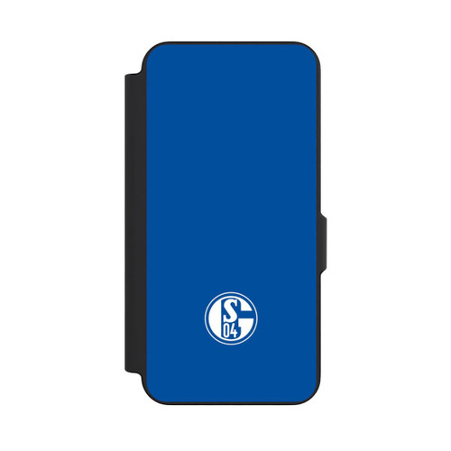 Samsung Galaxy S26 FE NIVOflip FC Schalke 04 Logo Blau
