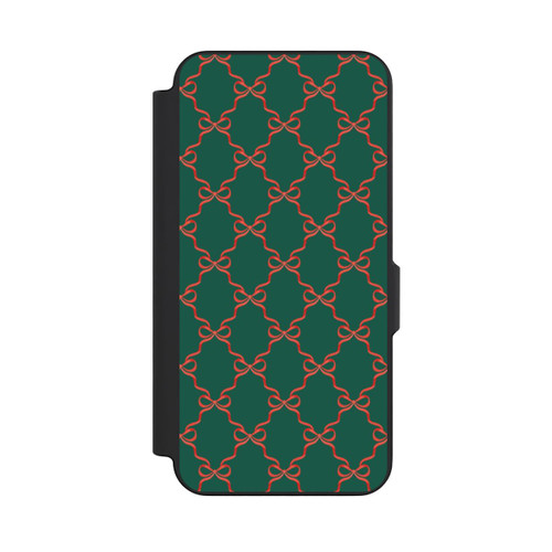 Samsung Galaxy S26 FE NIVOflip Rubans Rouge Vert