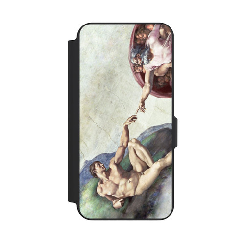 Samsung Galaxy S26 FE NIVOflip Michelangelo Buonarroti Erschaffung von Adam