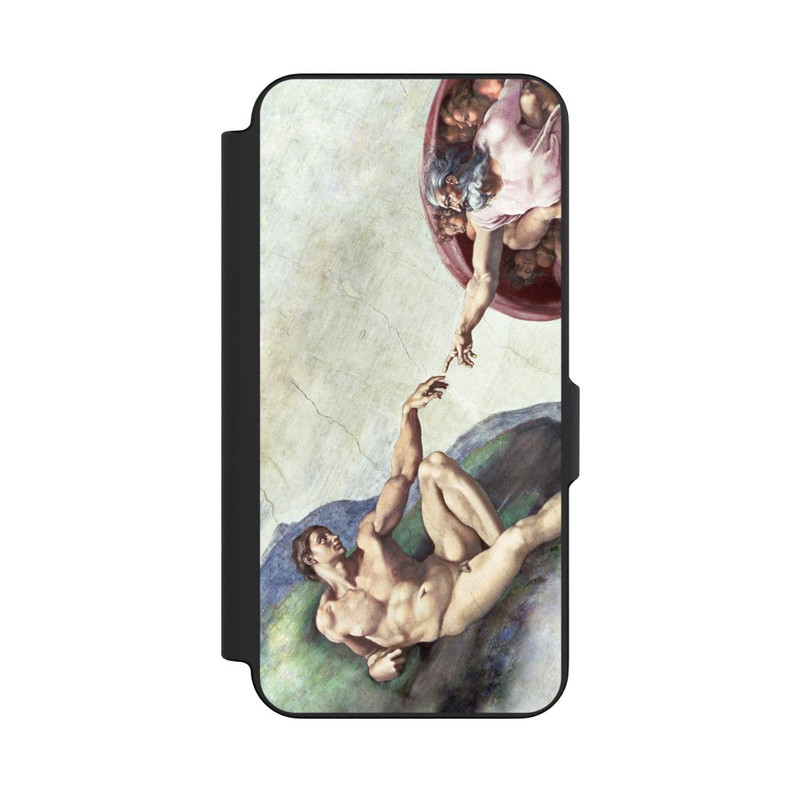 Galaxy S26 FE NIVOflip Michelangelo Buonarroti Erschaffung von Adam