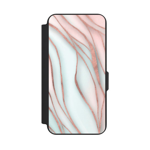 Samsung Galaxy S26 FE NIVOflip Soft Waves Gold Rose Gold