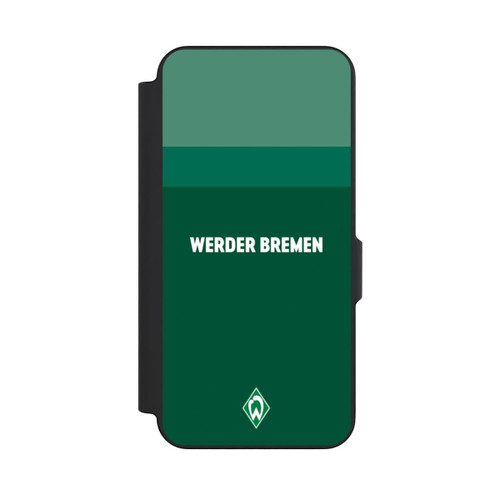 Samsung Galaxy S26 FE NIVOflip Werder Bremen Schriftzug Raute