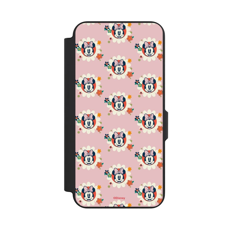 Galaxy S26 FE NIVOflip Minnie's Magic Flowers Retro Pattern