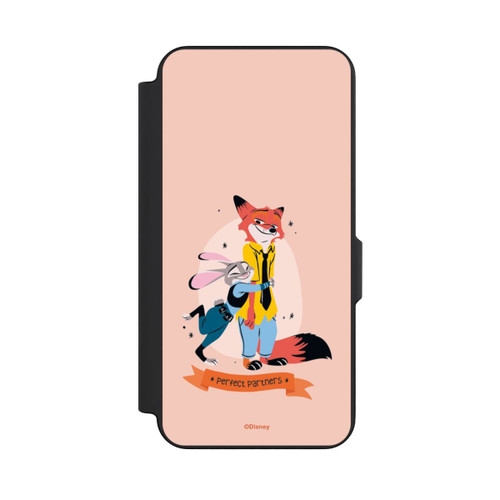 Samsung Galaxy S26 FE NIVOflip Nick Wilde and Judy Hopps partners Zoomania