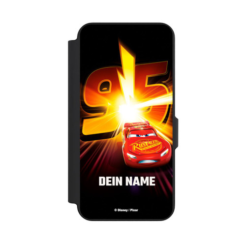 Samsung Galaxy S26 FE NIVOflip Cars Lightning 95 Personalisierbar