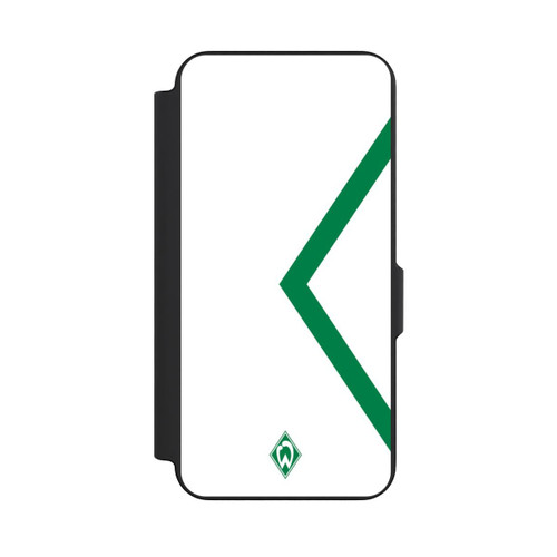 Samsung Galaxy S26 FE NIVOflip Werder Bremen Rautenelement Grün