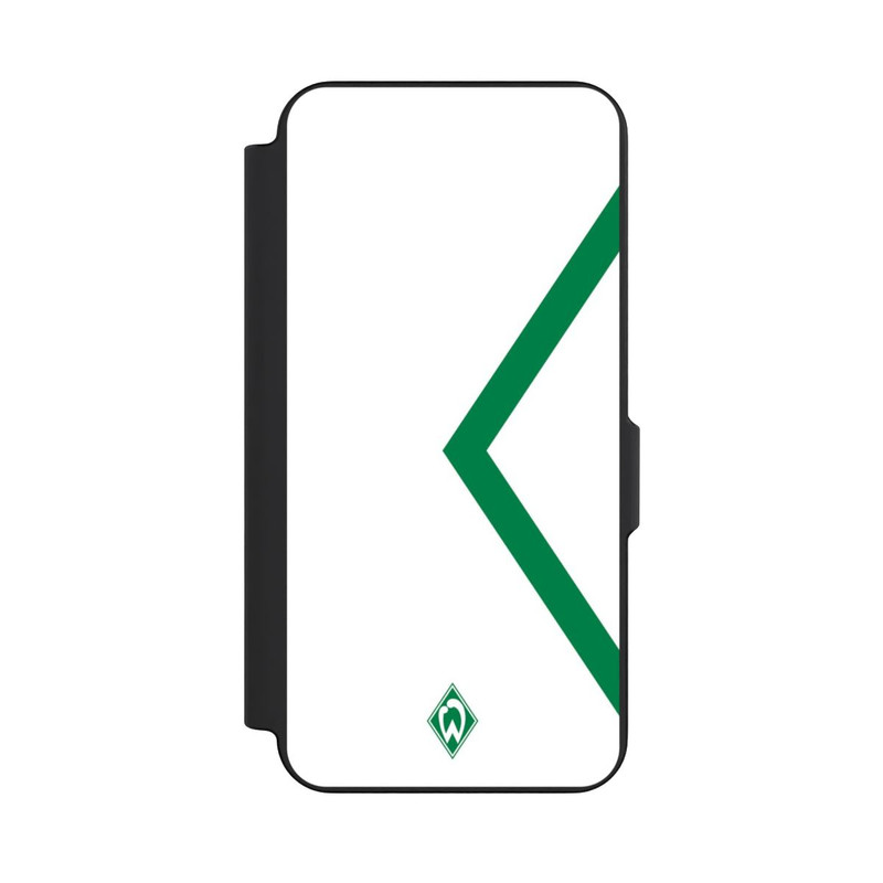 Galaxy S26 FE NIVOflip Werder Bremen Rautenelement Grün