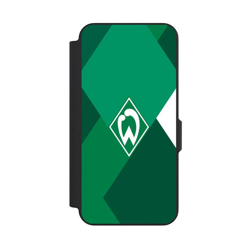 Galaxy S26 FE NIVOflip Werder Bremen Rautenmuster