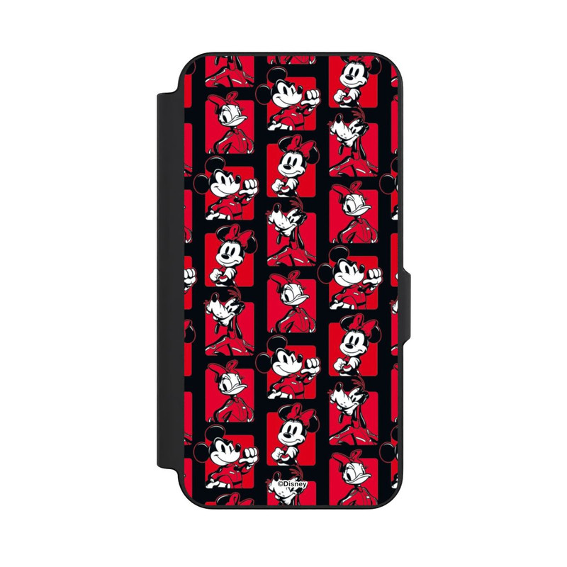 Galaxy S26 FE NIVOflip Micky Maus Racing Muster Rot