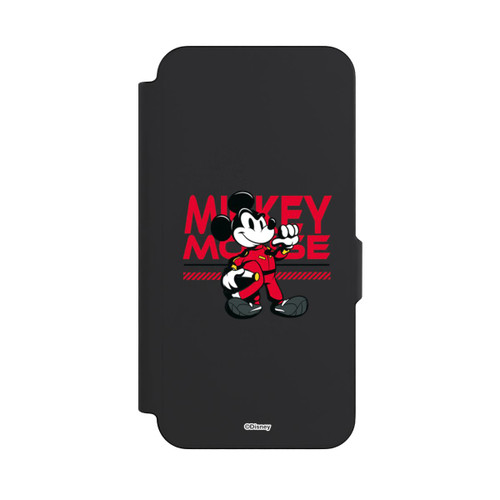 Samsung Galaxy S26 FE NIVOflip Micky Maus Rennfahrer Transparent