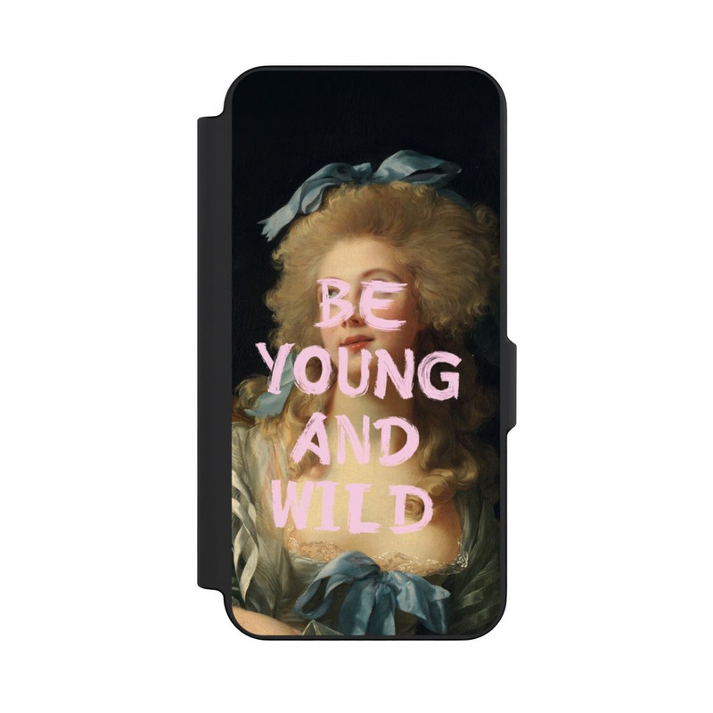 Galaxy S26 FE NIVOflip Be Young and Wild Art