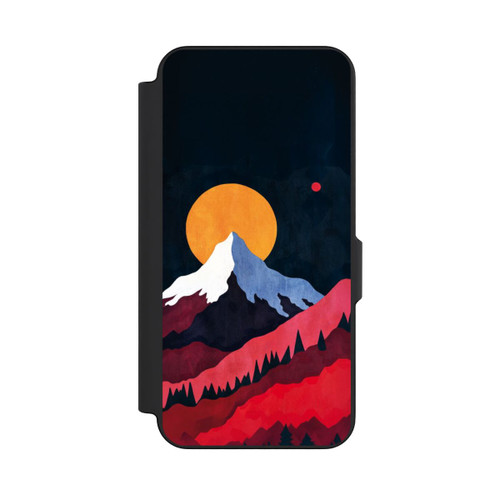 Samsung Galaxy S26 FE NIVOflip Mont Blanc Abstrakt