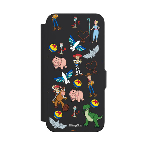 Samsung Galaxy S26 FE NIVOflip Toy Story 5 Hero Toys Pattern Transparent