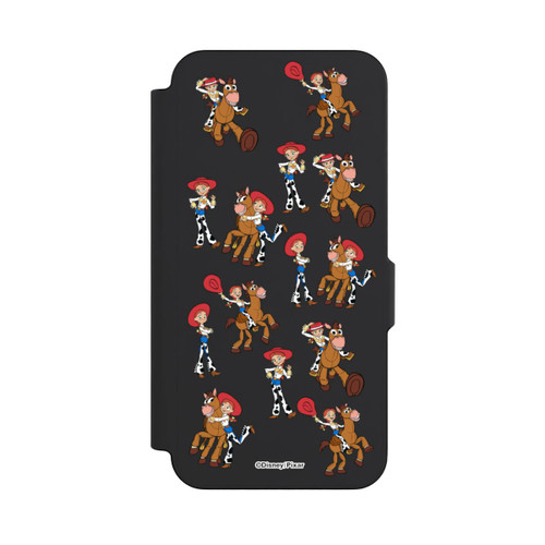 Samsung Galaxy S26 FE NIVOflip Toy Story 5 Jessie Cowboy Pattern Transparent