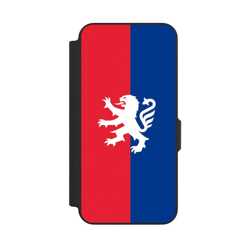 Galaxy S26 FE NIVOflip OL Löwe rot blau