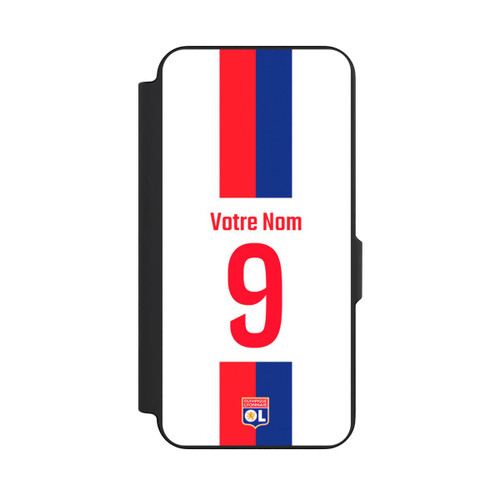 Samsung Galaxy S26 FE NIVOflip Olympique Lyonnais Trikot Personalisierbar