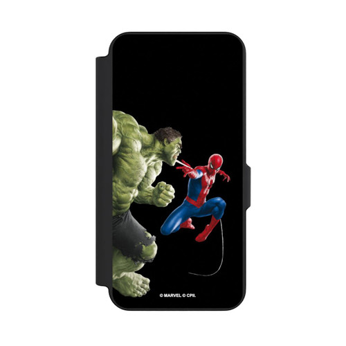 Samsung Galaxy S26 FE NIVOflip Spider-Man und Hulk