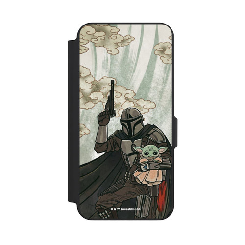 Samsung Galaxy S26 FE NIVOflip Mandalorian und Child japanisch