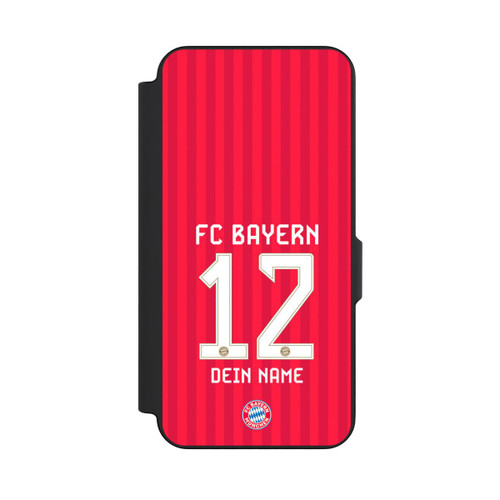 Samsung Galaxy S26 FE NIVOflip FC Bayern München Trikot Personalisierbar 26-27