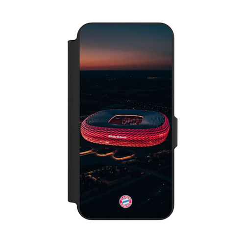 Samsung Galaxy S26 FE NIVOflip FC Bayern Allianz Arena Nuit