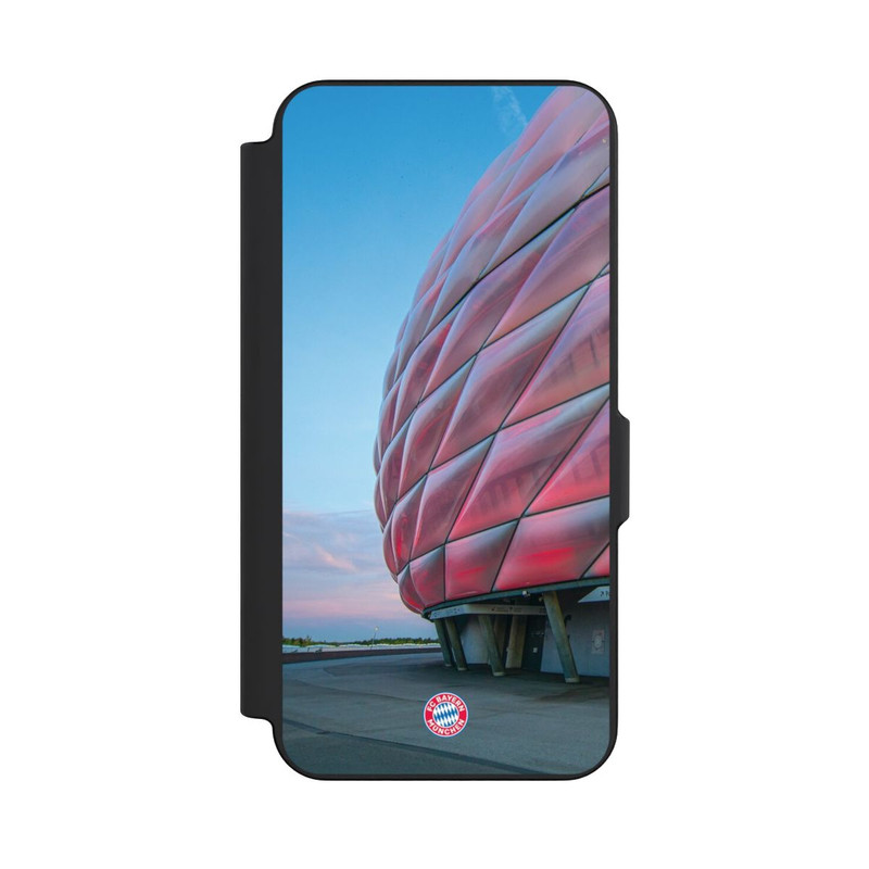 Galaxy S26 FE NIVOflip FC Bayern Allianz Arena Morgenröte