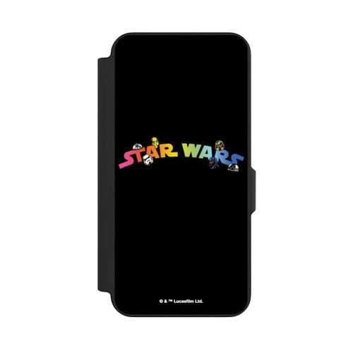 Samsung Galaxy S26 FE NIVOflip Star Wars Logo Bunt
