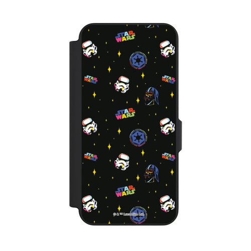 Samsung Galaxy S26 FE NIVOflip Star Wars Muster Bunt