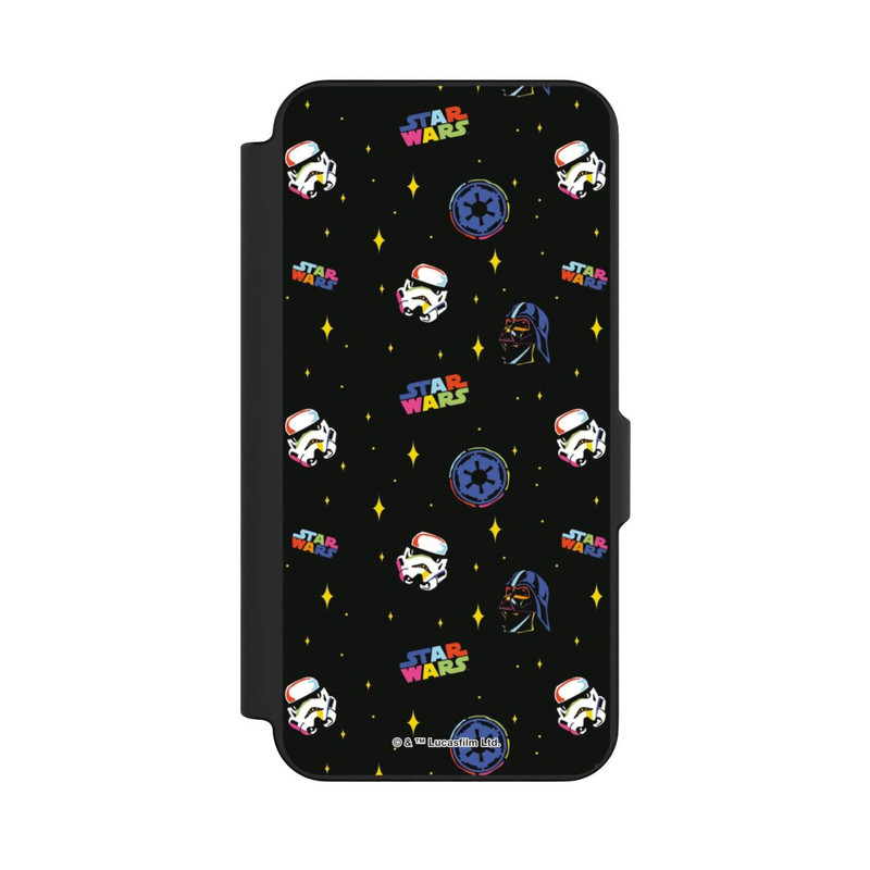 Galaxy S26 FE NIVOflip Star Wars Muster Bunt