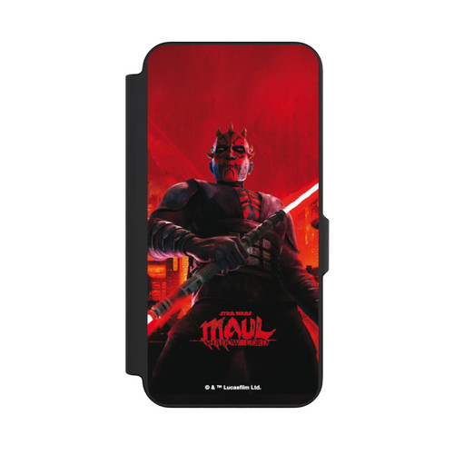 Samsung Galaxy S26 FE NIVOflip Darth Maul mit Lichtschwert