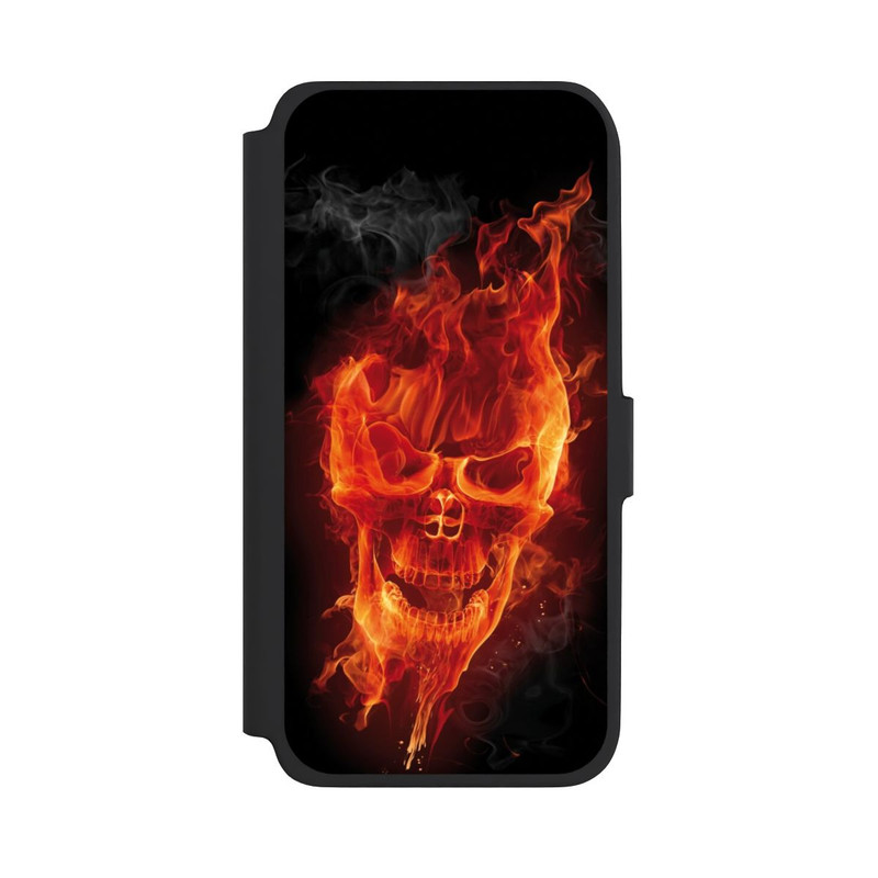 Galaxy A18 5G NIVOflip Burning Skull