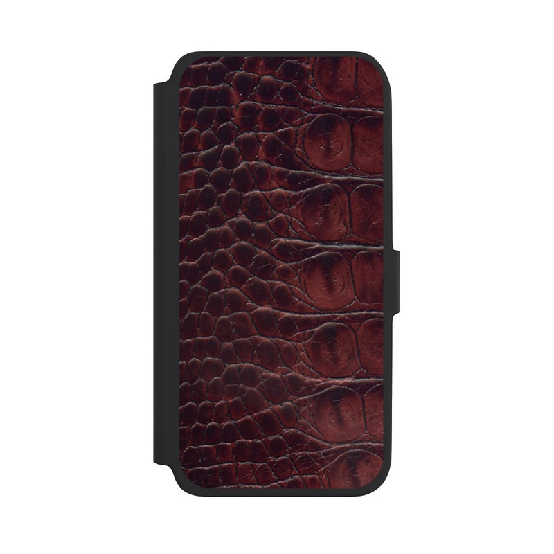 Galaxy A18 5G NIVOflip Kroco Dunkelbraun