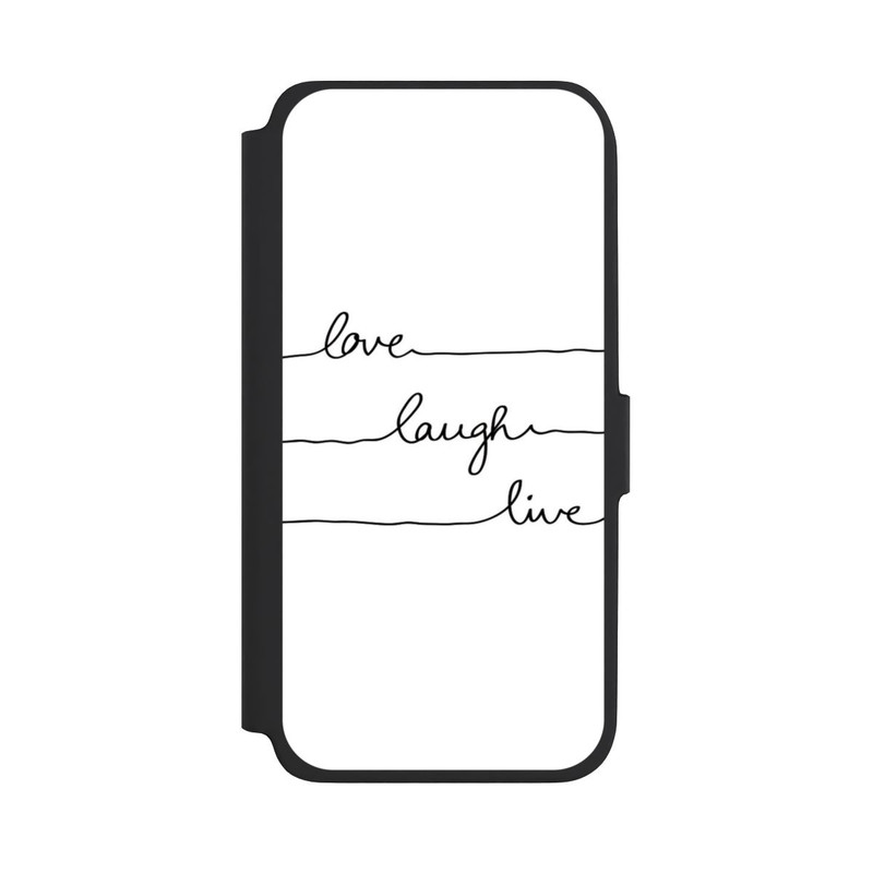 Galaxy A18 5G NIVOflip Love Laugh Live