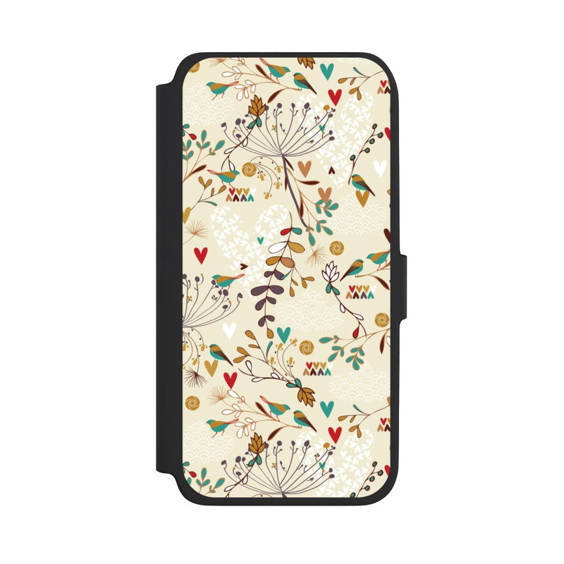 Galaxy A18 5G NIVOflip Blumenwildnis