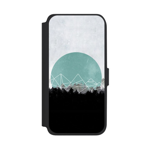 Samsung Galaxy A18 5G NIVOflip Wald Abstrakt2