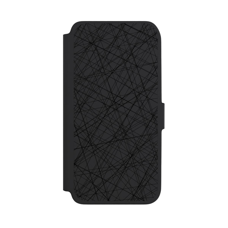 Galaxy A18 5G NIVOflip Scratches Black ohne Hintergrund