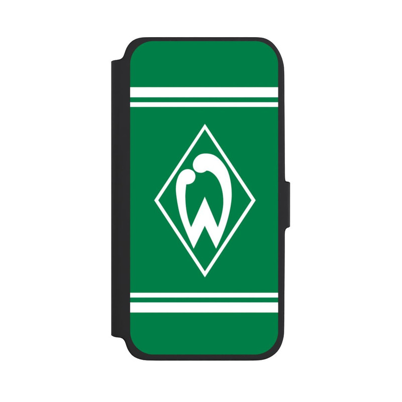 Galaxy A18 5G NIVOflip Werder Streifen Grün