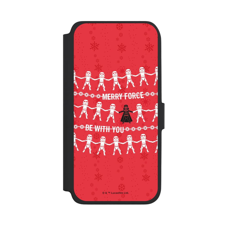 Galaxy A18 5G NIVOflip Merry Force Be with You - Star Wars