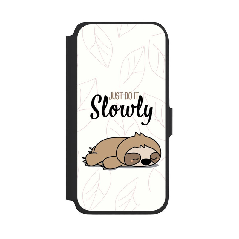 Galaxy A18 5G NIVOflip Just Do It Slowly Sloth