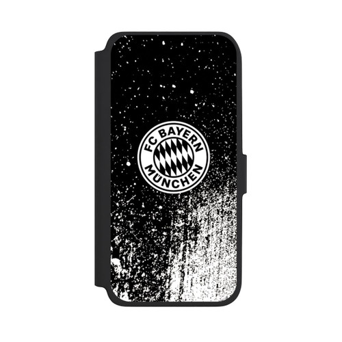 Samsung Galaxy A18 5G NIVOflip Splatter Schwarz - FCB