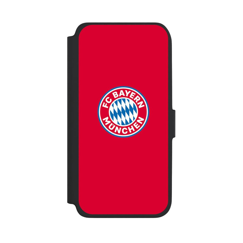 Galaxy A18 5G NIVOflip FCB Logo auf Rot
