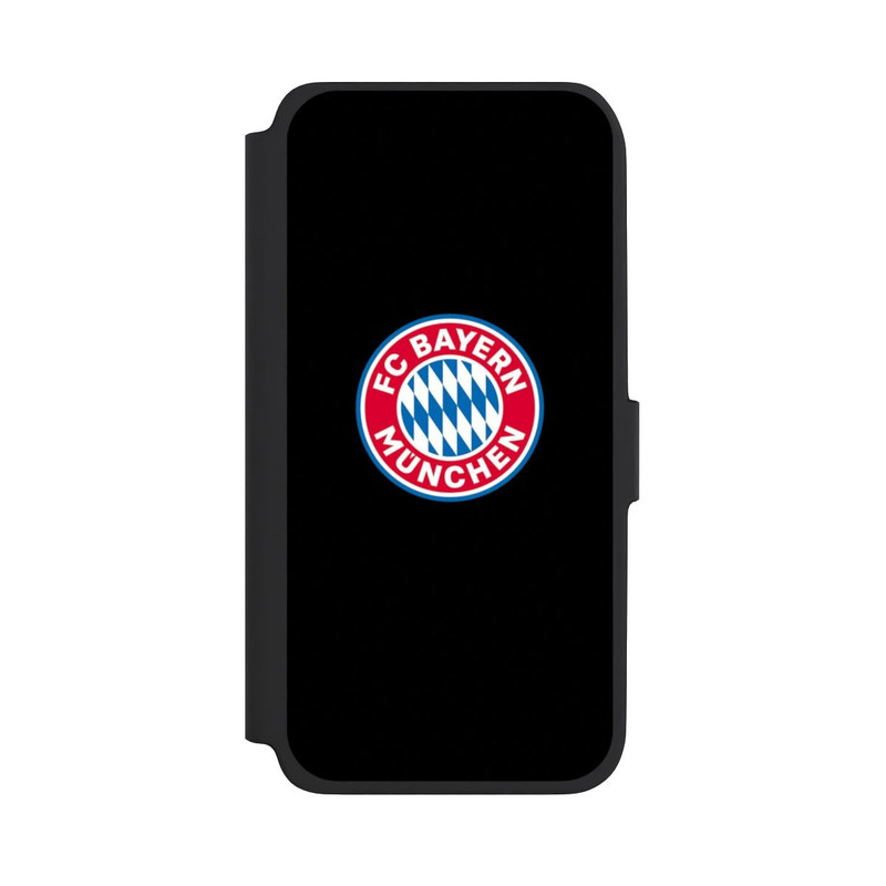 Galaxy A18 5G NIVOflip FCB Logo auf Schwarz